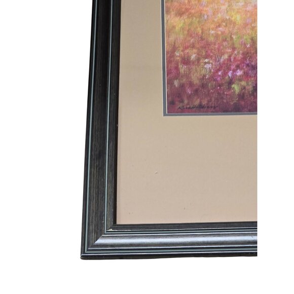 Orchard in Blossom by Ken Hildrew Framed Print 29" x 24" - Picture 8 of 16